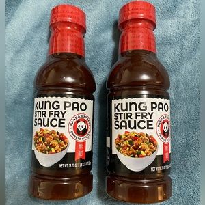 2 Panda Express kung Pao stir fry sauce